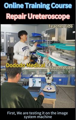 quality 2026 Pelatihan Online Internasional Keterampilan Perbaikan untuk Ureteroskopi URS Program Pelatihan Online Endoskopi factory